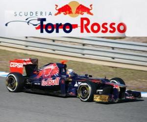 Puzzle Toro Rosso STR7 - 2012 -